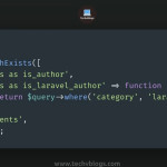 Tips for working with Laravel Eloquent