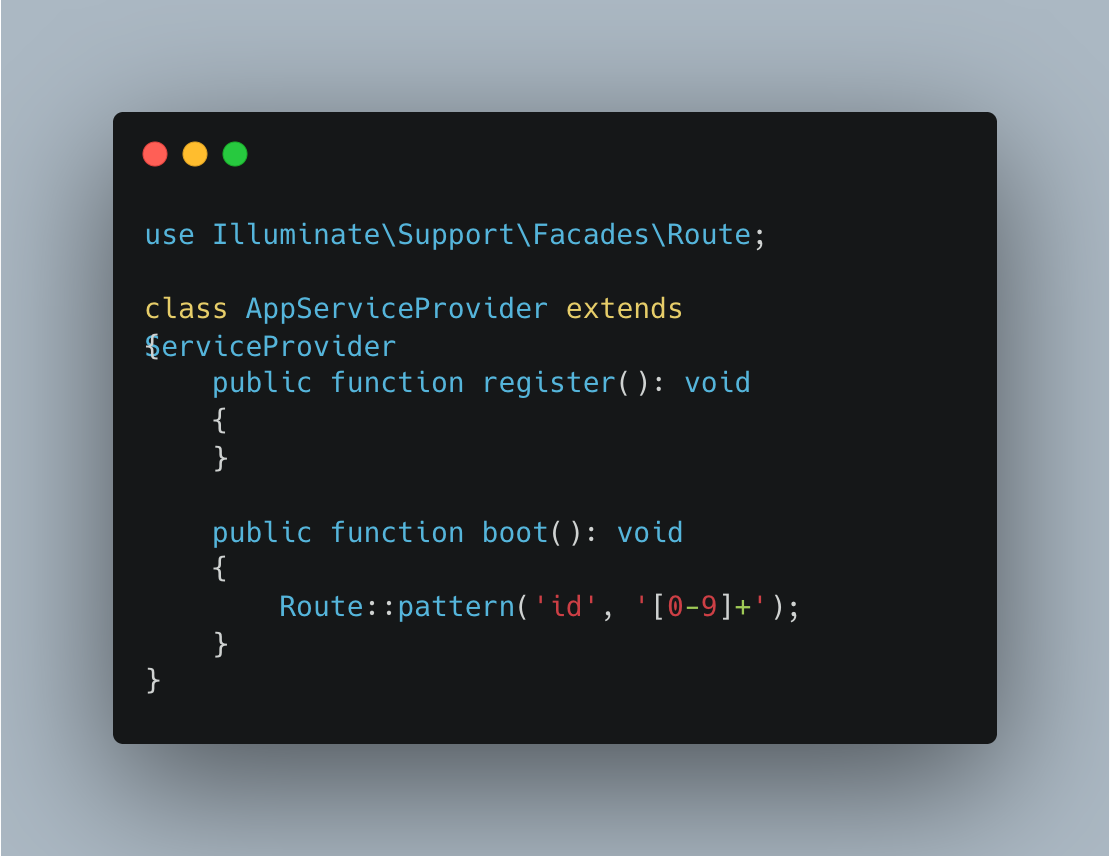Tip Laravel: usa Route::pattern() para que no tengas que reordenar rutas