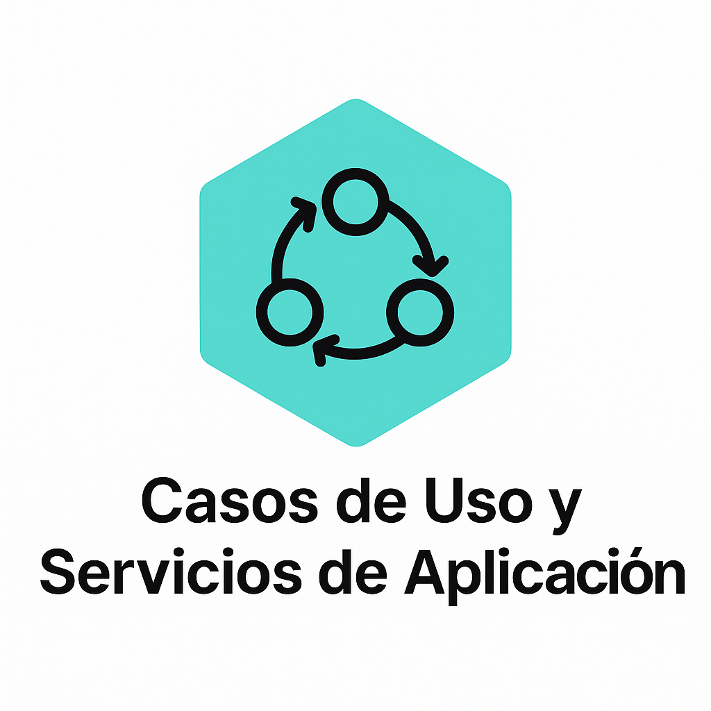 Casos de Uso y Servicios de Aplicación