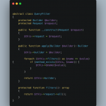 Cómo implementar filtros correctamente en Laravel usando clases Filter (Query Filters Pattern)